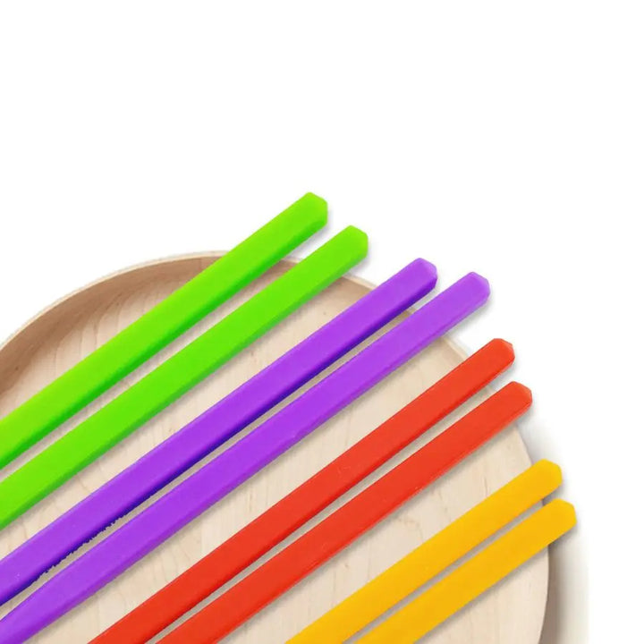Baguette Japonaise en Silicone Colorée