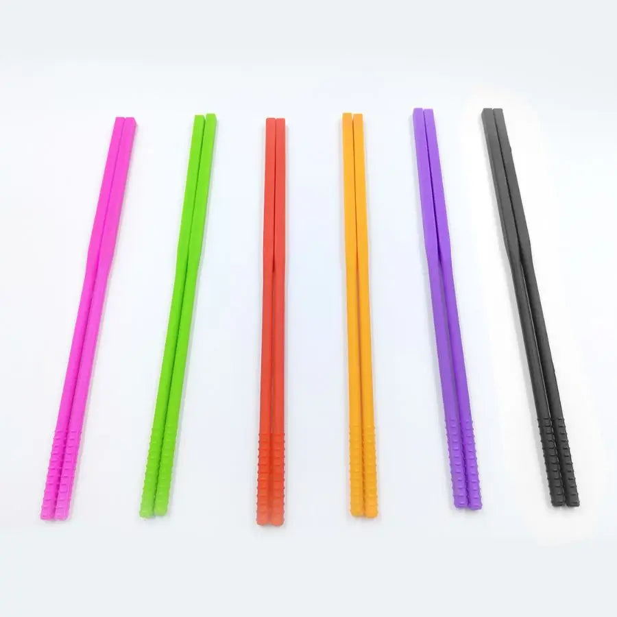 Baguette Japonaise en Silicone Colorée De qualité