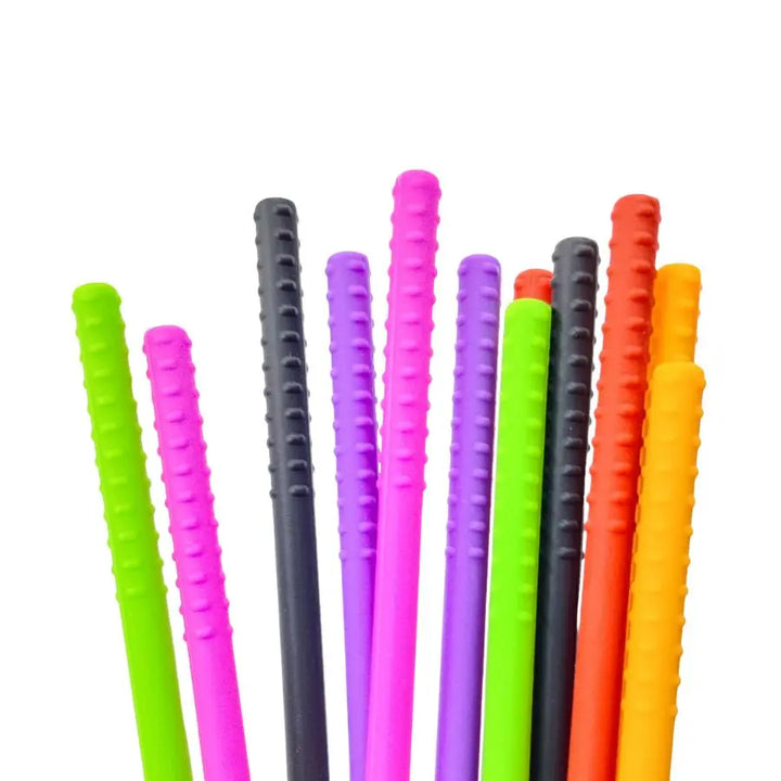 Baguette Japonaise en Silicone Colorée Pratique