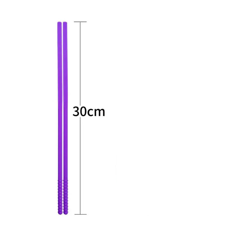 Baguette Japonaise en Silicone Colorée Violette