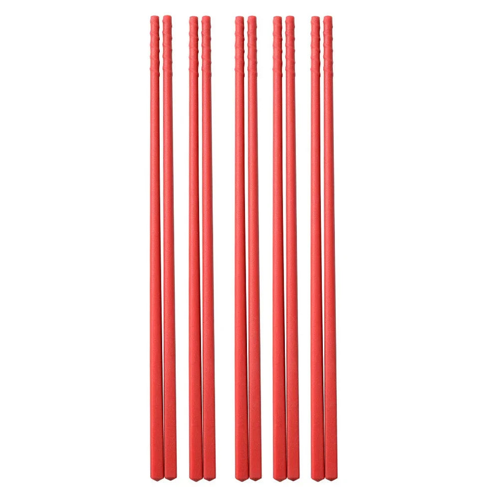 Baguette Japonaise en Silicone Rouge