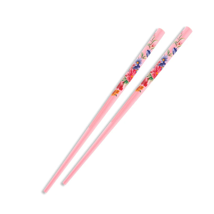 Baguette cheveux japonaise en bois naturel vintage