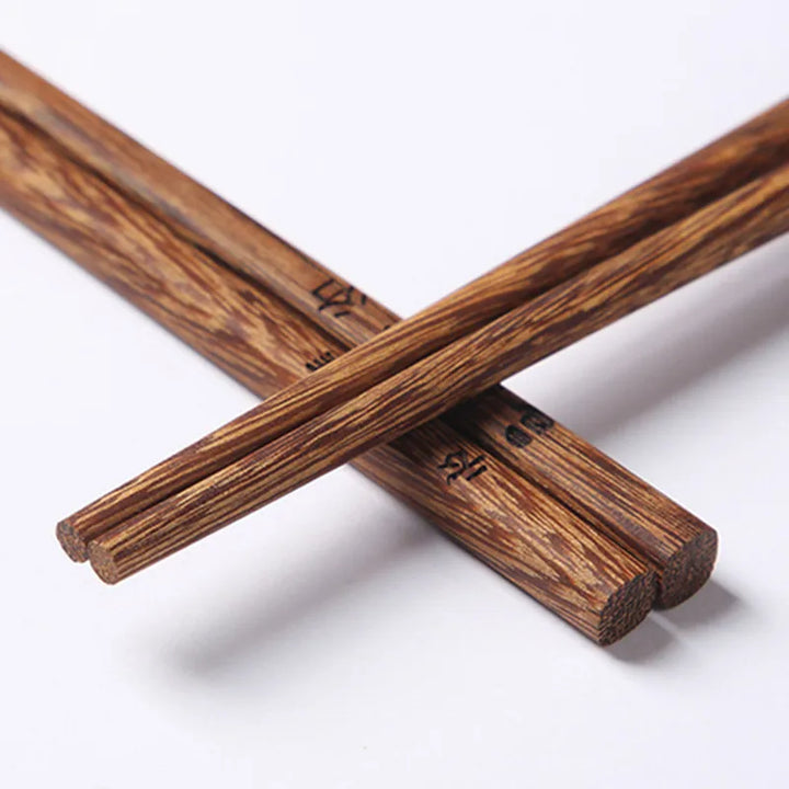 Baguettes Japonaises en Bois Personnalisables de qualité