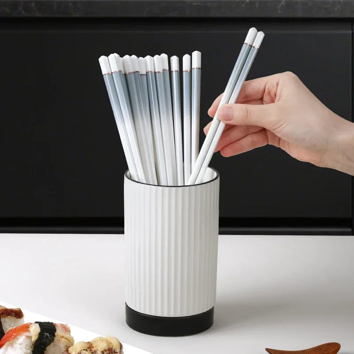 Baguettes Japonaises en Céramique Dégradé Durable