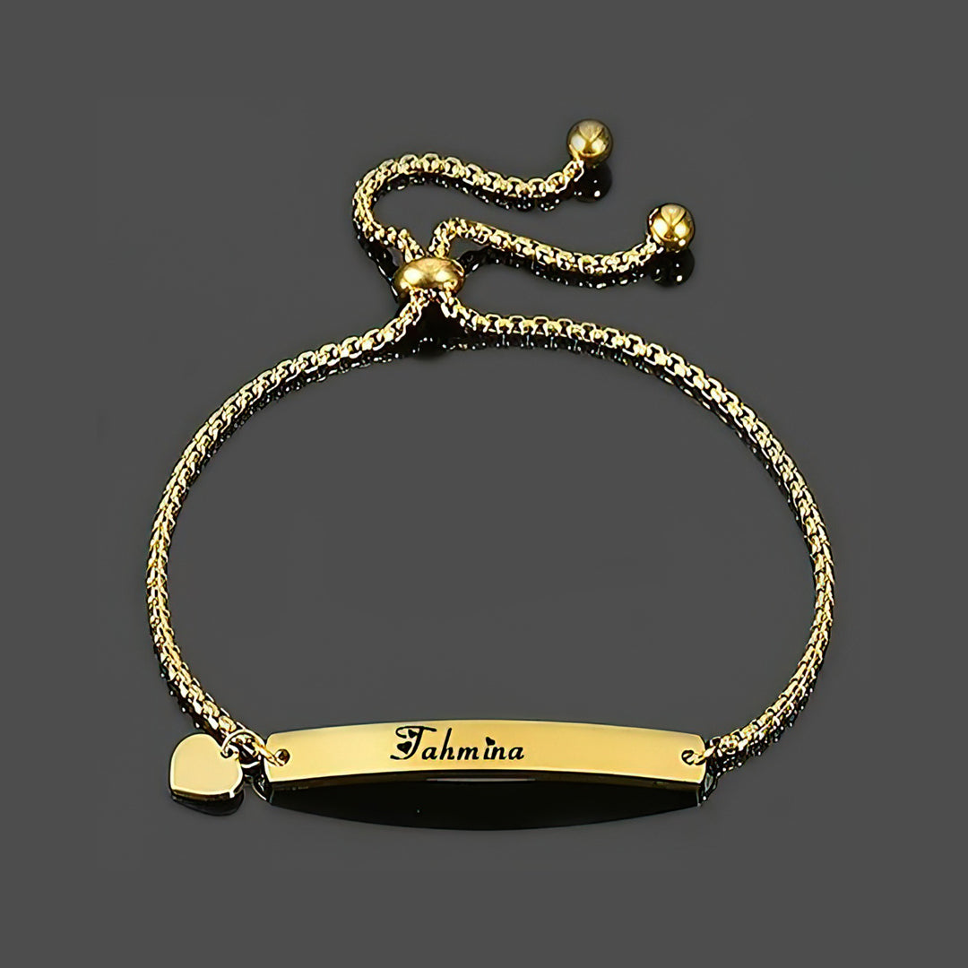 Bijou Japonais Personnalisé Réglable Coeur doré