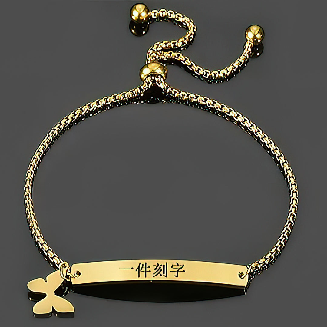 Bijou Japonais Personnalisé Réglable Papillon