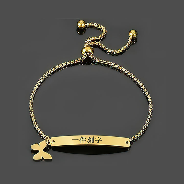Bijou Japonais Personnalisé Réglable Papillon stylé