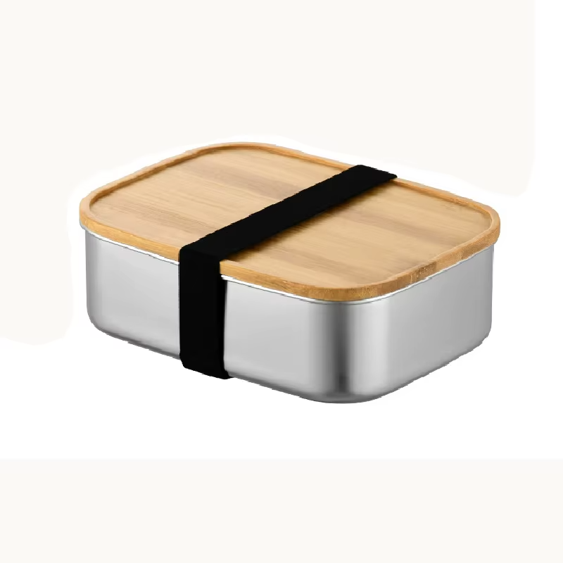 Boîte Bento Personnalisable Pratique