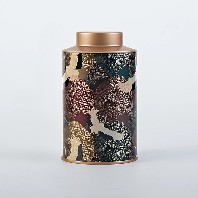 Boîtes à Thé Motifs Traditionnels Japonais