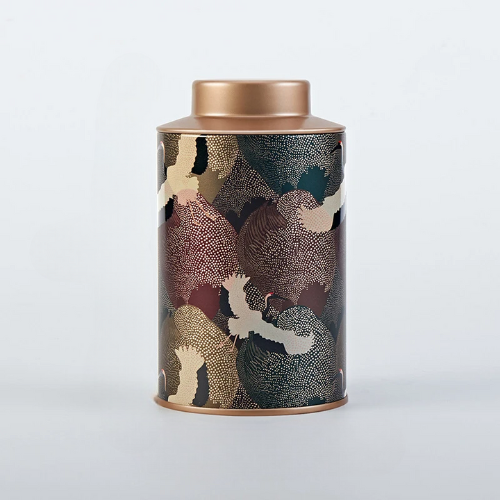 Boîtes à Thé Motifs Traditionnels Japonais Stylé