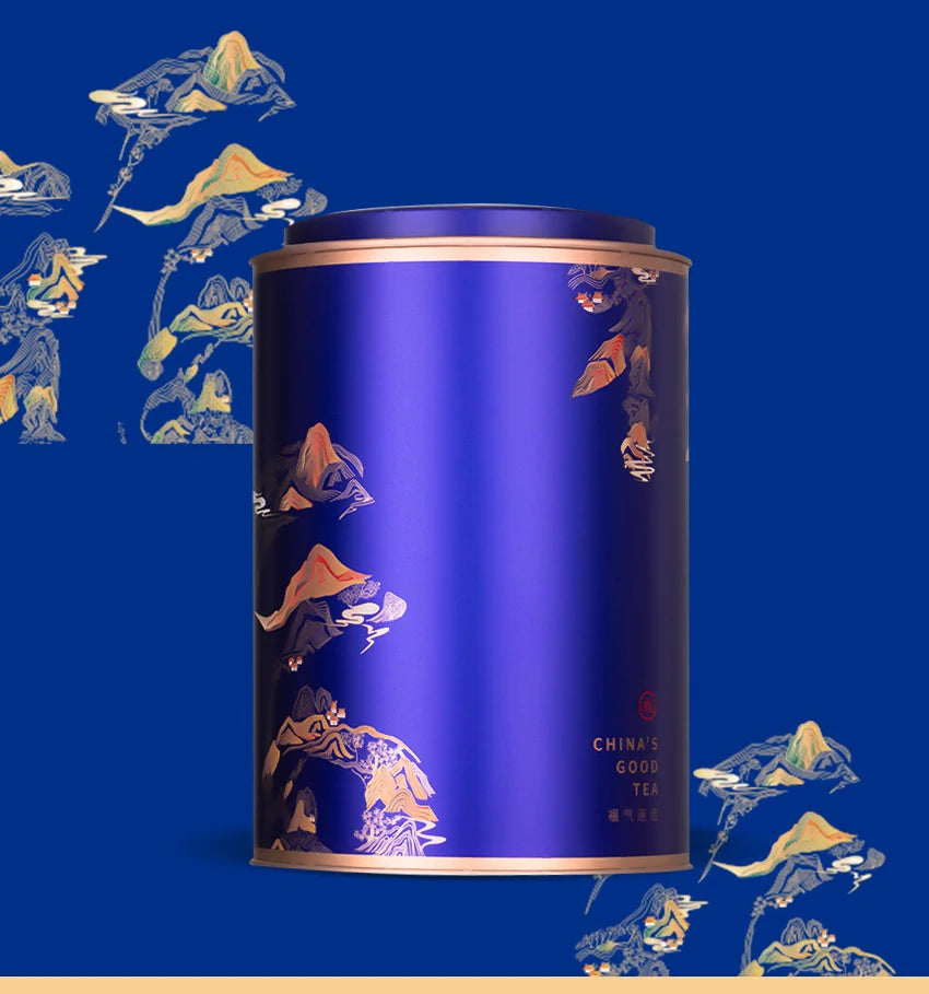 Boîtes à Thé Style Élégant Japonais Bleu