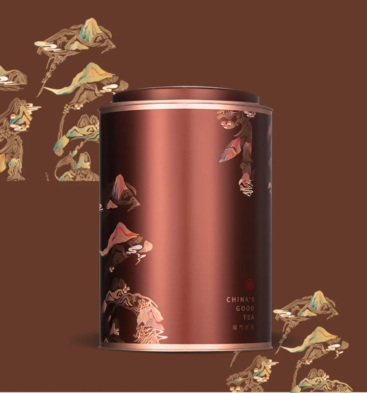 Boîtes à Thé Style Élégant Japonais Marron