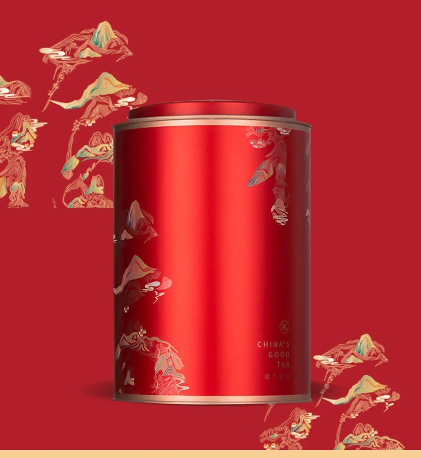 Boîtes à Thé Style Élégant Japonais Rouge