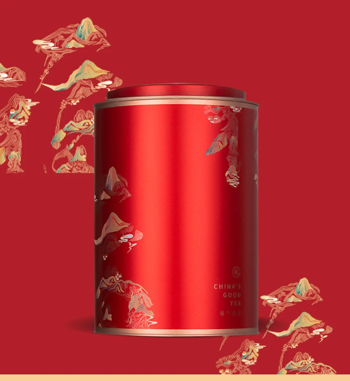 Boîtes à Thé Style Élégant Japonais Rouge