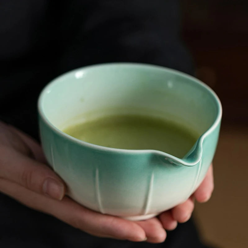 Bol à Matcha Dégradé