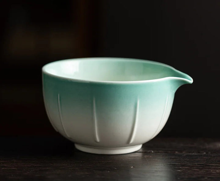 Bol à Matcha Dégradé