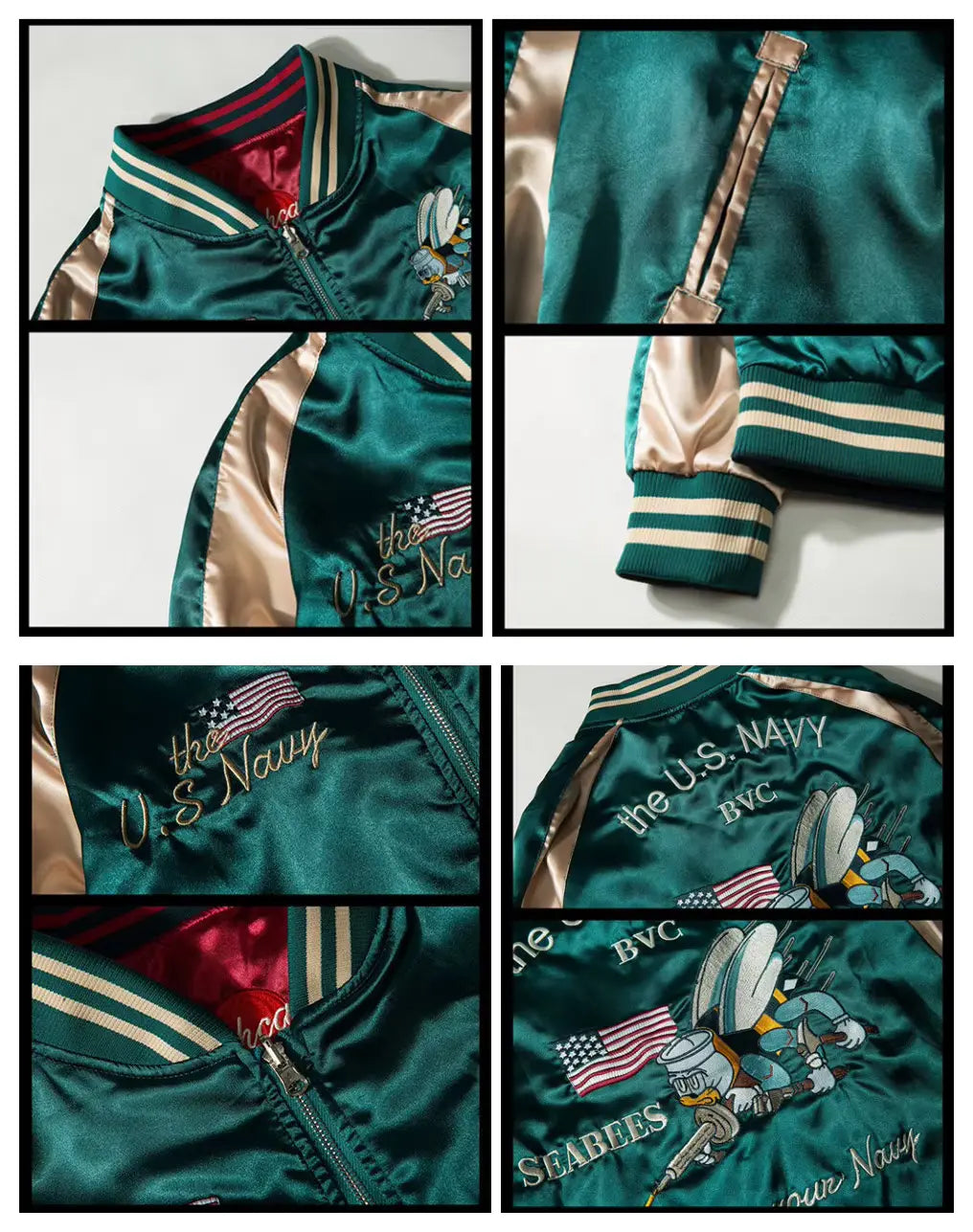 Bomber Femme Imprimé Japonais stylé
