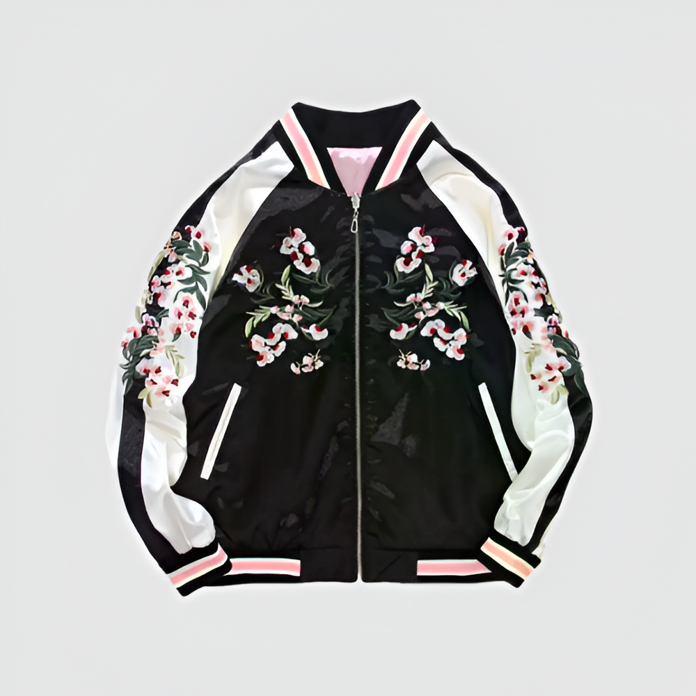 Bomber Femme Japonais