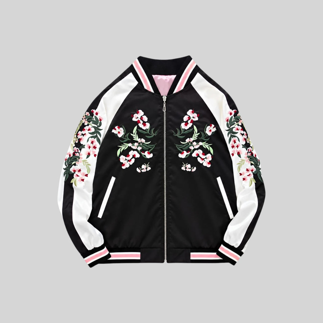 Bomber Femme Japonais chic
