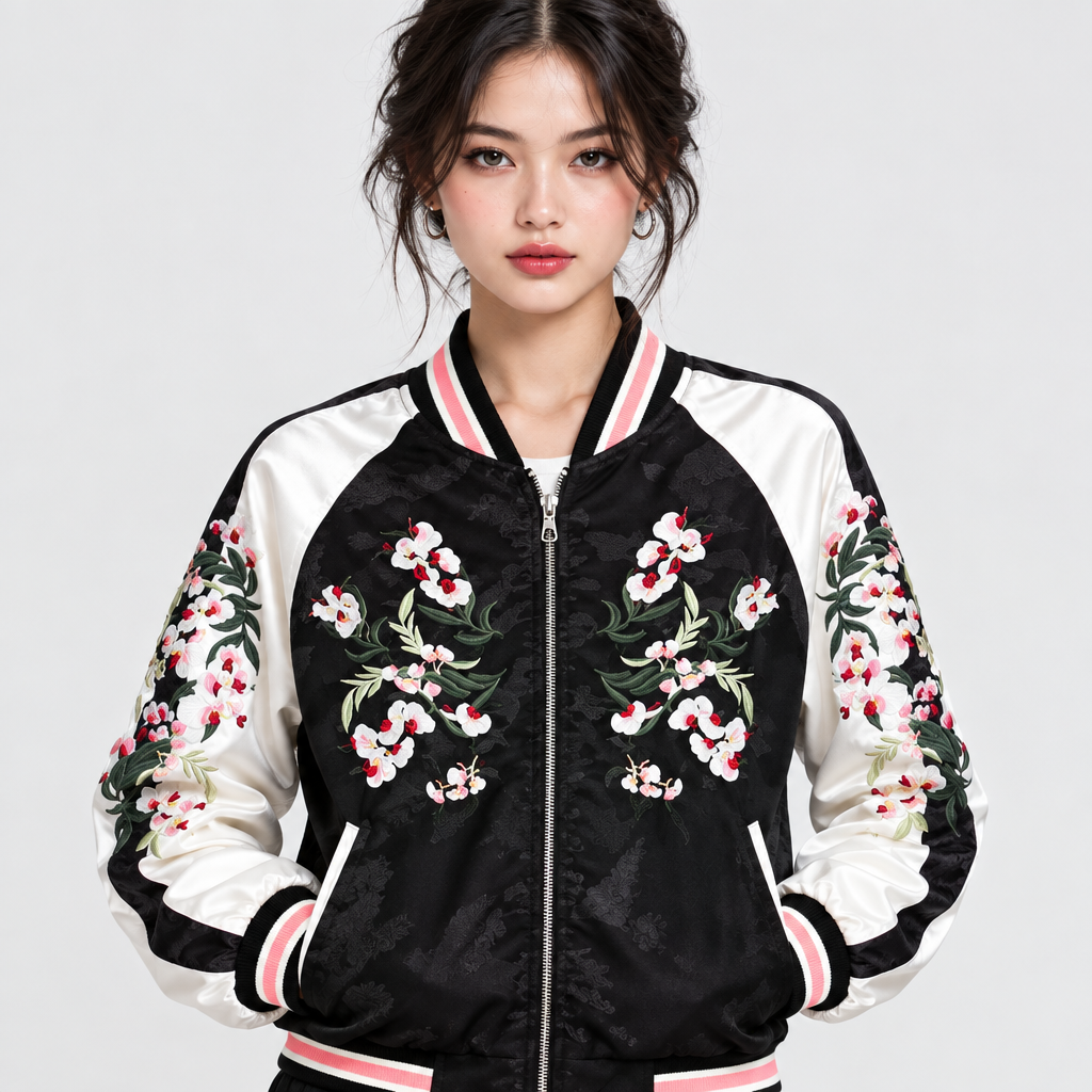 Bomber Femme Japonais