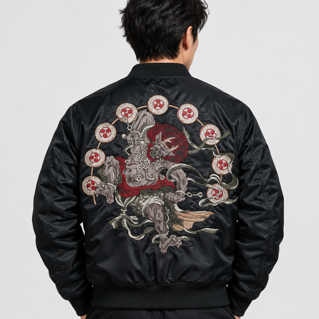 Bomber Japonais Homme