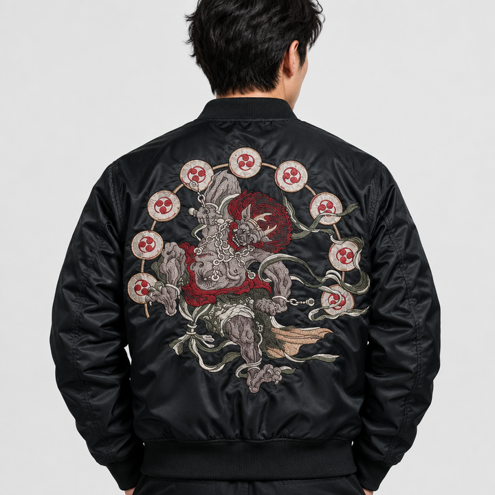 Bomber Japonais Homme