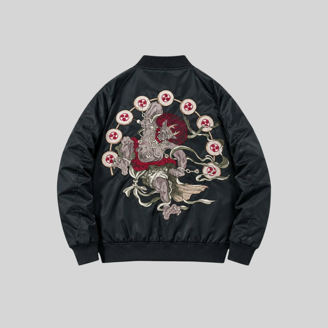 Bomber Japonais Homme stylé
