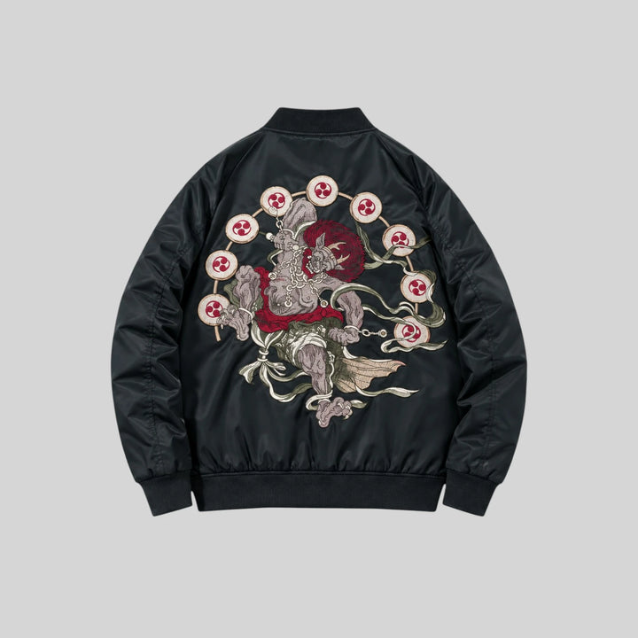 Bomber Japonais Homme stylé