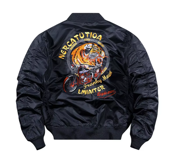 Bomber Japonais Tête de Tigre