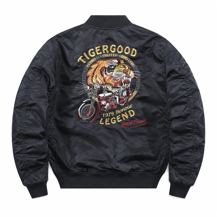 Bomber Japonais Tête de Tigre