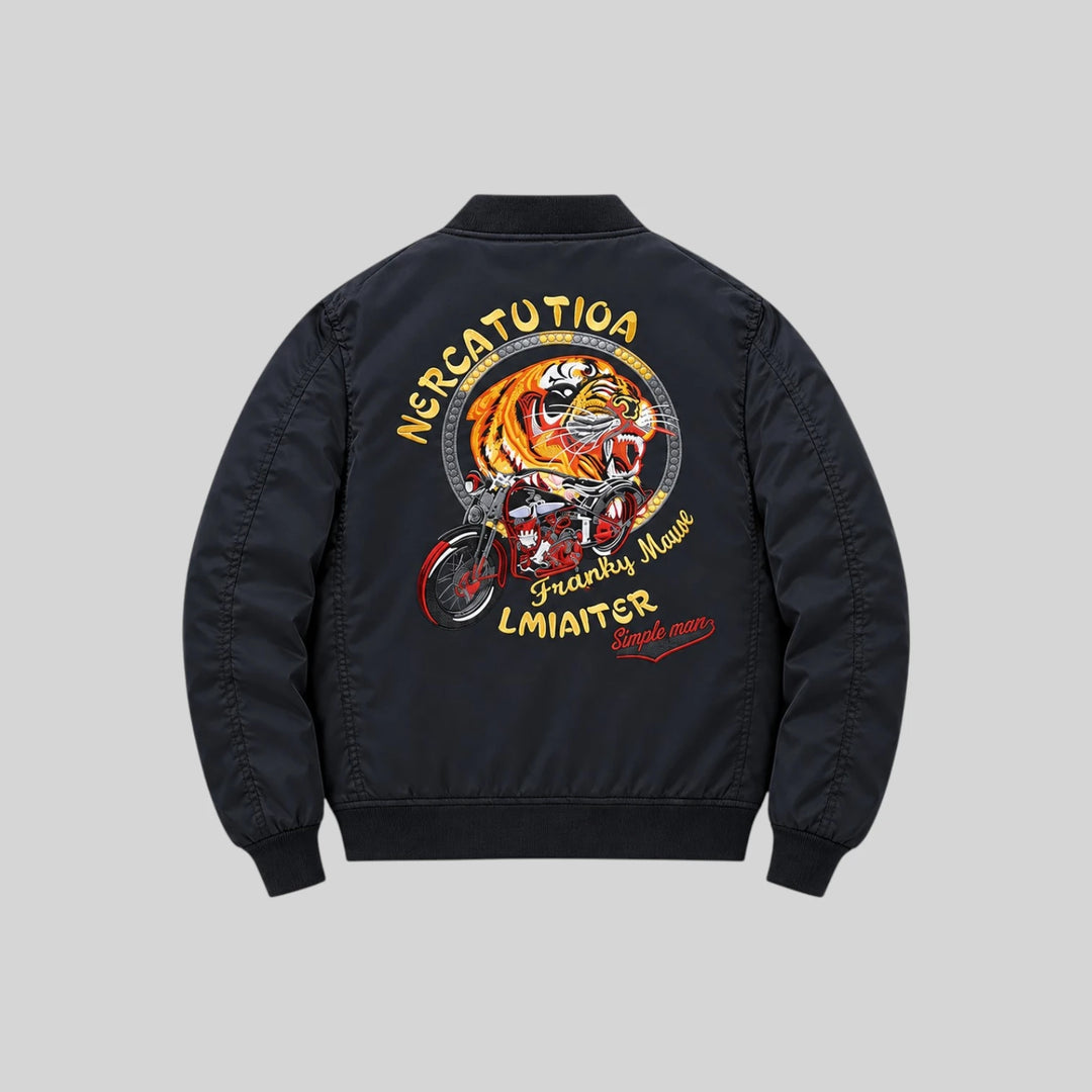 Bomber Japonais Tête de Tigre chaud