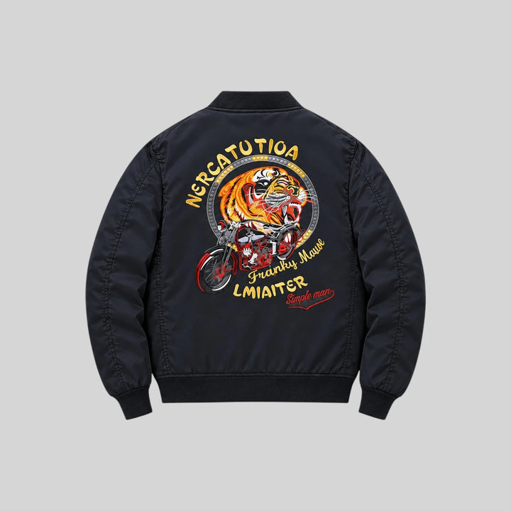 Bomber Japonais Tête de Tigre chaud