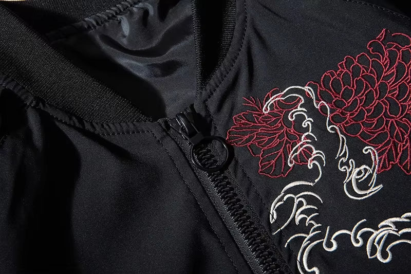 Bomber Motif Japonais original
