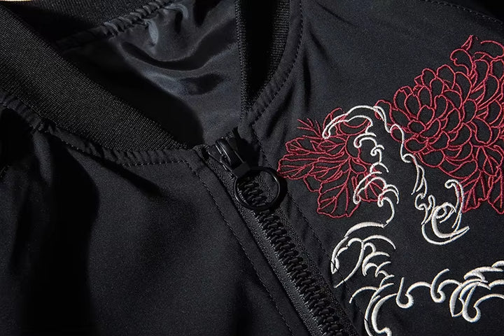 Bomber Motif Japonais original