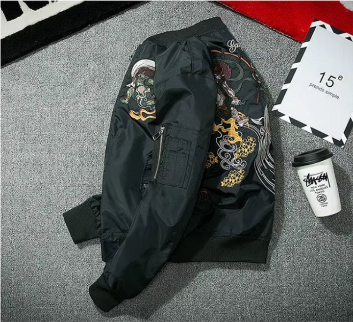 Bomber Sukajan tendance