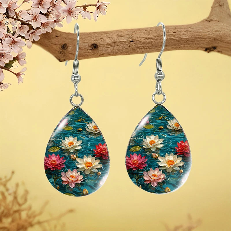 Boucle d'oreille japonaise traditionnelle