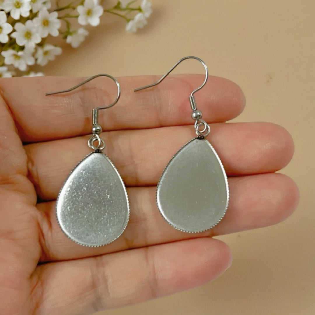 Boucle d'oreille japonaise traditionnelle qualité