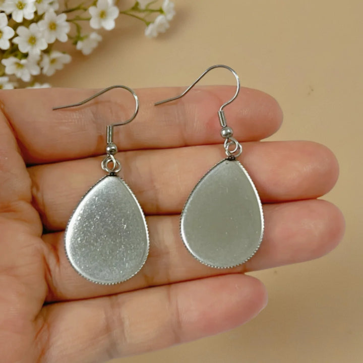 Boucle d'oreille japonaise traditionnelle qualité