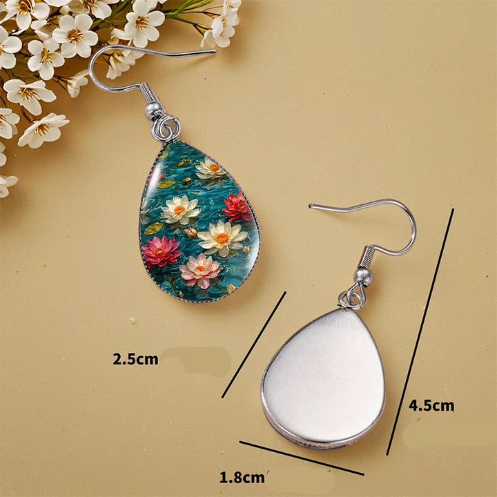 Boucle d'oreille japonaise traditionnelle stylé