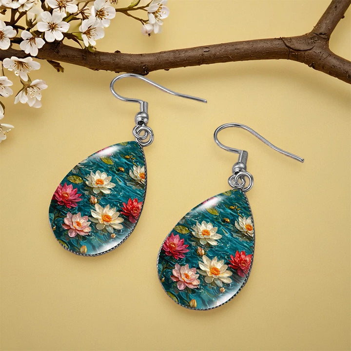 Boucle d'oreille japonaise traditionnelle tendance