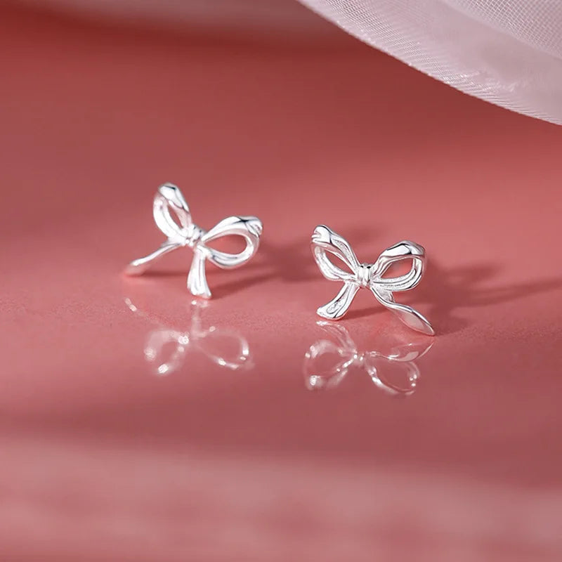 Boucle d'oreille nœud Japonaise