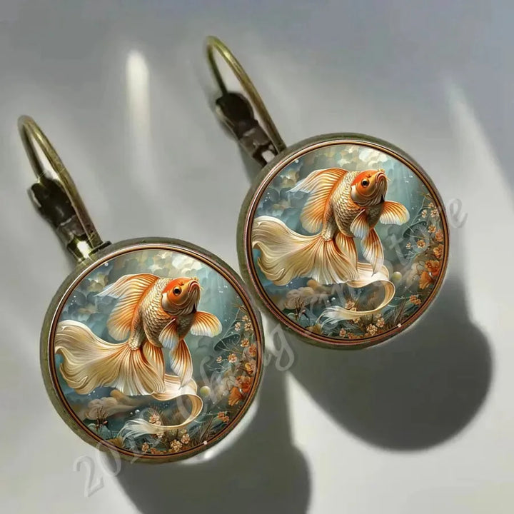 Boucles d’Oreilles Japonaise Classique Dôme 11