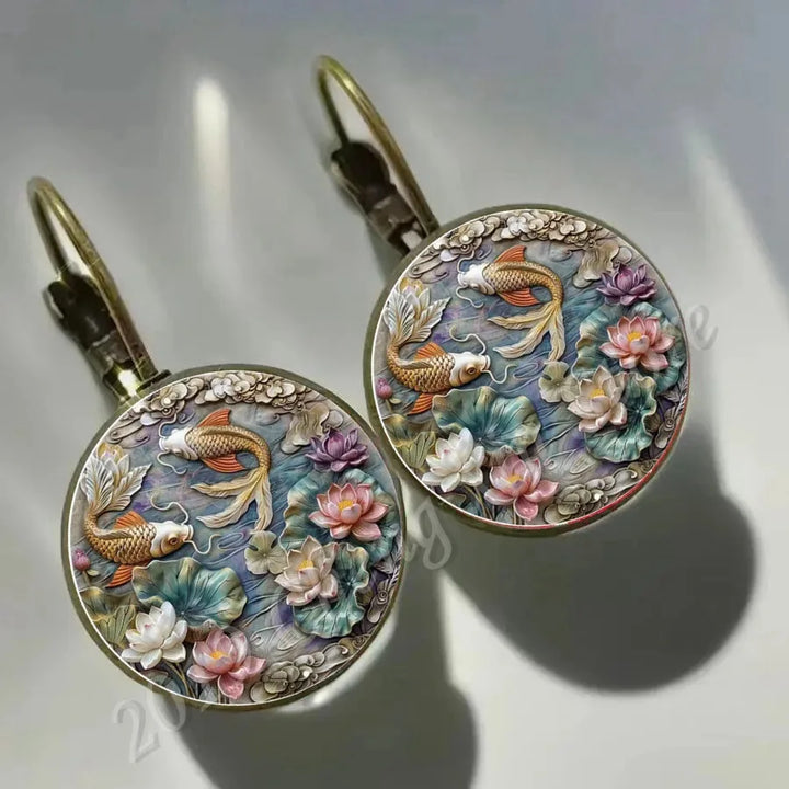 Boucles d’Oreilles Japonaise Classique Dôme 2