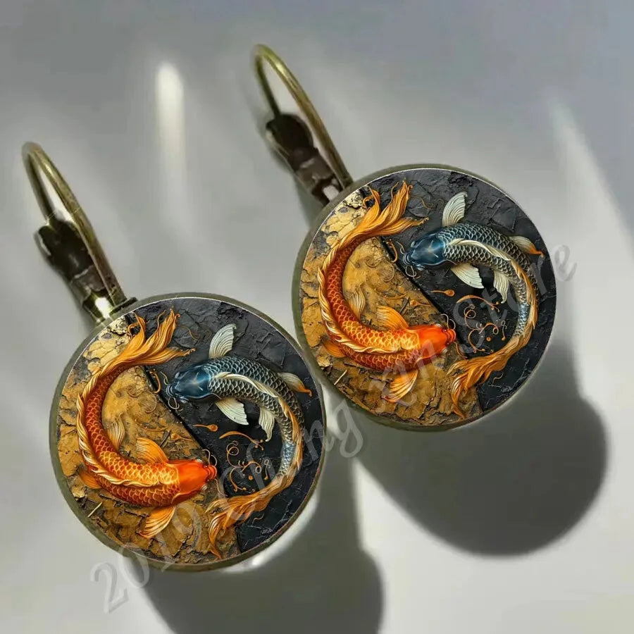 Boucles d’Oreilles Japonaise Classique Dôme 6