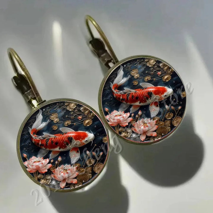 Boucles d’Oreilles Japonaise Classique Dôme 9