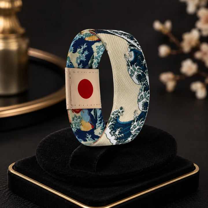 Bracelet Artistique Japonais Kanagawa