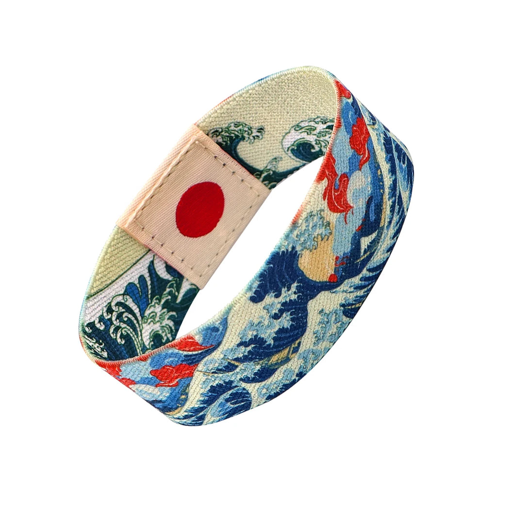Bracelet Artistique Japonais Kanagawa qualité
