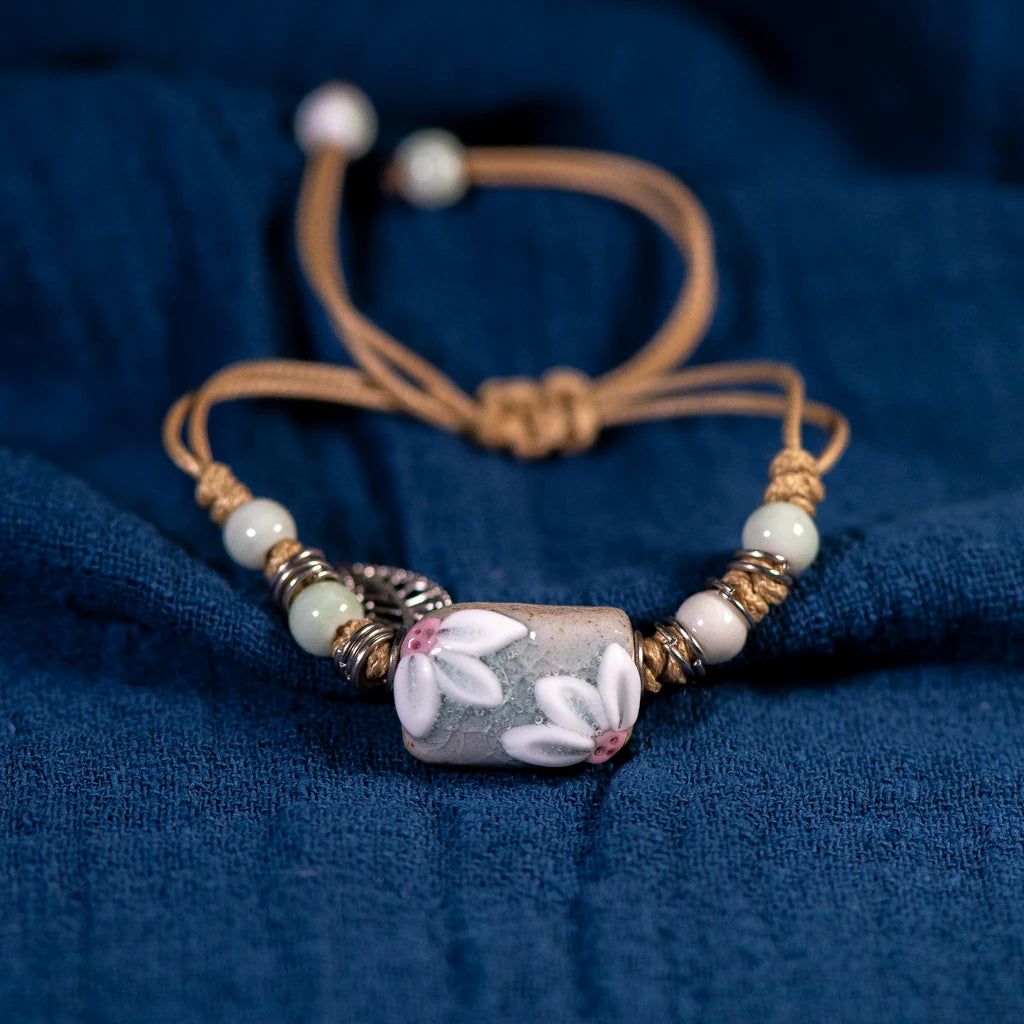 Bracelet Japonais Céramique.