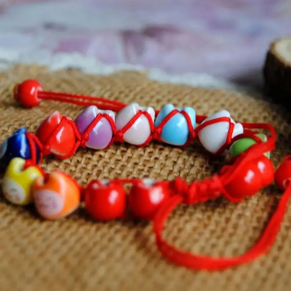 Bracelet Japonais Chat porte-bonheur léger
