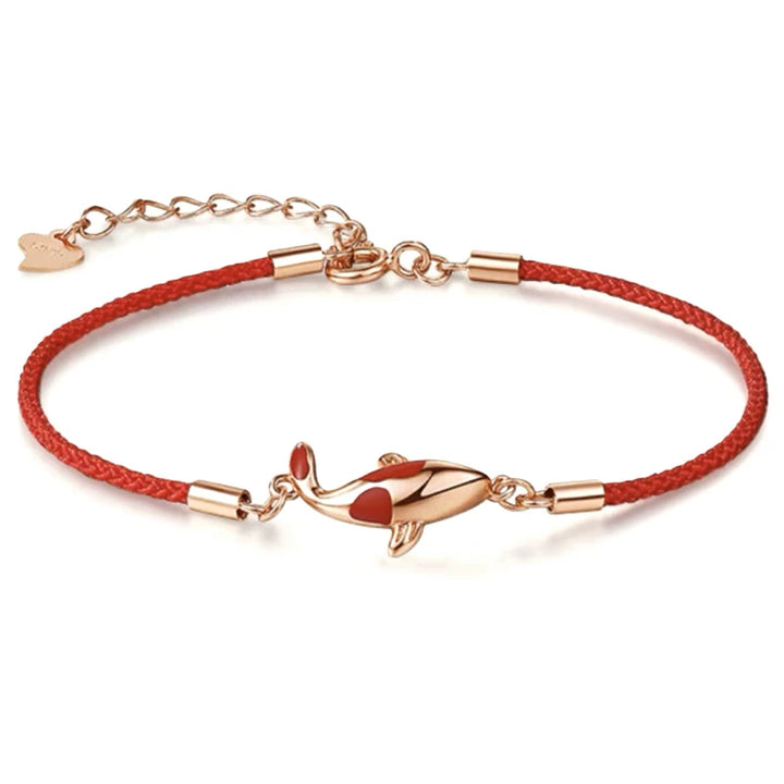 Bracelet Japonais Koi Porte Bonheur minimaliste